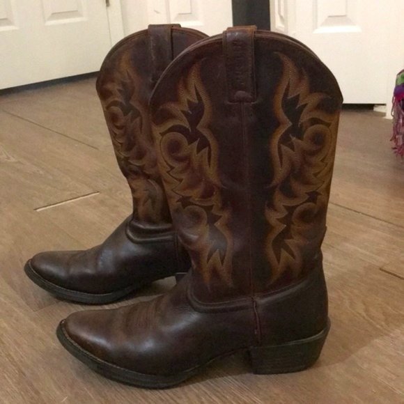 Justin Cowboy Boots size 11 - Picture 1 of 5